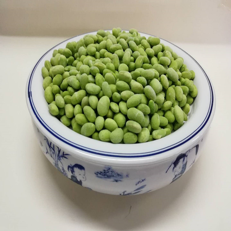 冷冻毛豆仁，润绿食品